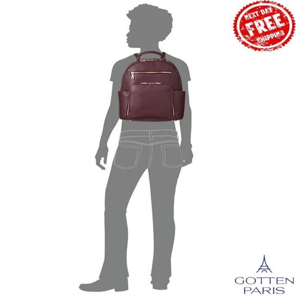 I.N.C. International Concepts Kolleene Dome Faux Leather Medium Women\'s Backpack main image 5